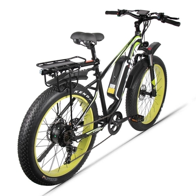 Electric Mountain Bike Fat Tyre Ebike 1000w Big Tire Electric Bicycle Hardtail Frame