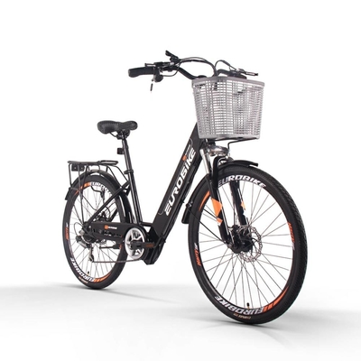 350w Women Electric Bikes Female 6 Inch Step Through Ebikes For Short Women