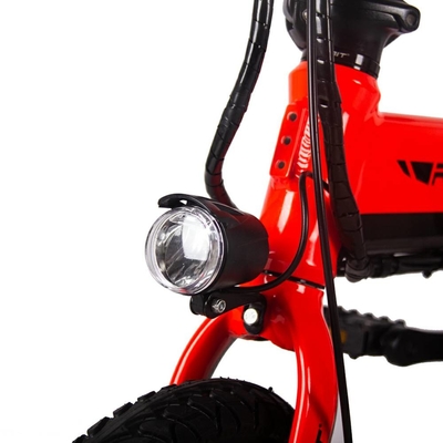 Rich Bit Top 619 E Bike Folding Mini Electric Bike 250w 10Ah Integrated Frame