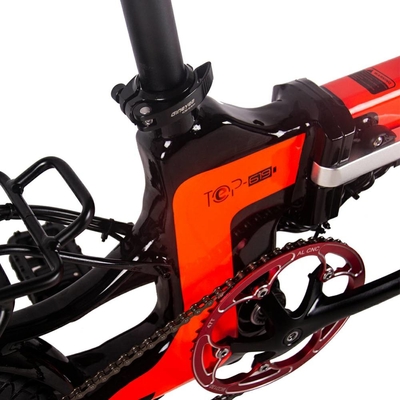 Rich Bit Top 619 E Bike Folding Mini Electric Bike 250w 10Ah Integrated Frame