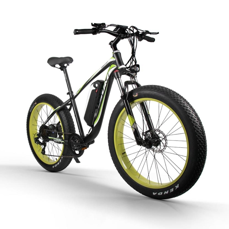 Electric Mountain Bike Fat Tyre Ebike 1000w Big Tire Electric Bicycle Hardtail Frame