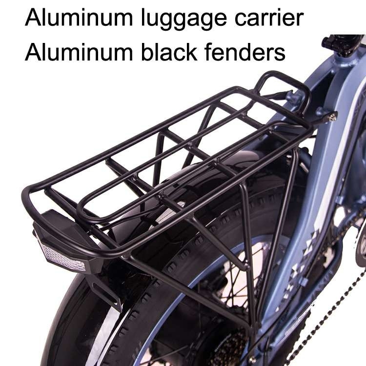 Electric Folding City Bike Commuter 20