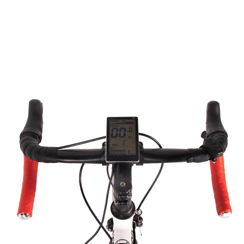Lightweight Electric Road Bike Fast 700c Tire 40kmh Aluminum 15kg CYSUM Xc8000