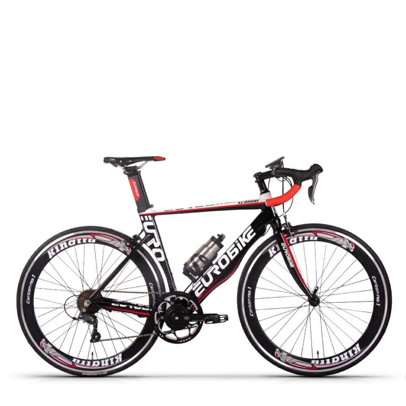 Lightweight Electric Road Bike Fast 700c Tire 40kmh Aluminum 15kg CYSUM Xc8000