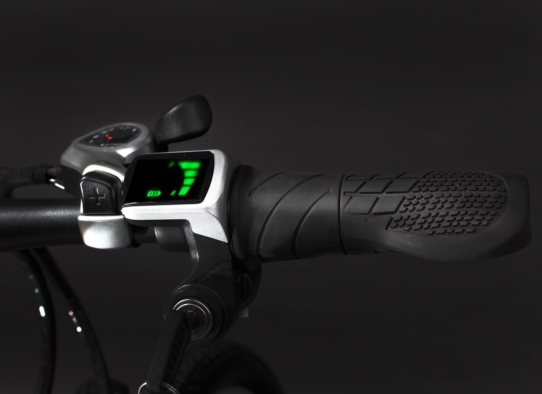EU STOCK Rich Bit Top 860 Electric Bike Full Suspension Mountain Ebike 26 Inch 36v 250w 12ah