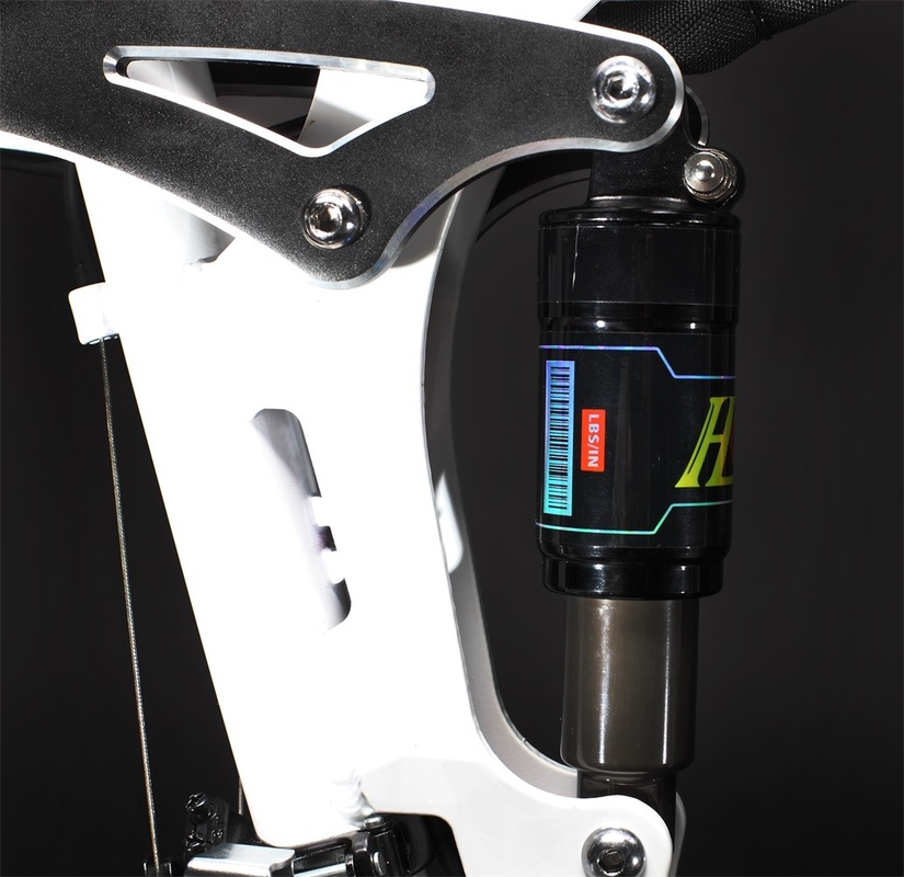 EU STOCK Rich Bit Top 860 Electric Bike Full Suspension Mountain Ebike 26 Inch 36v 250w 12ah