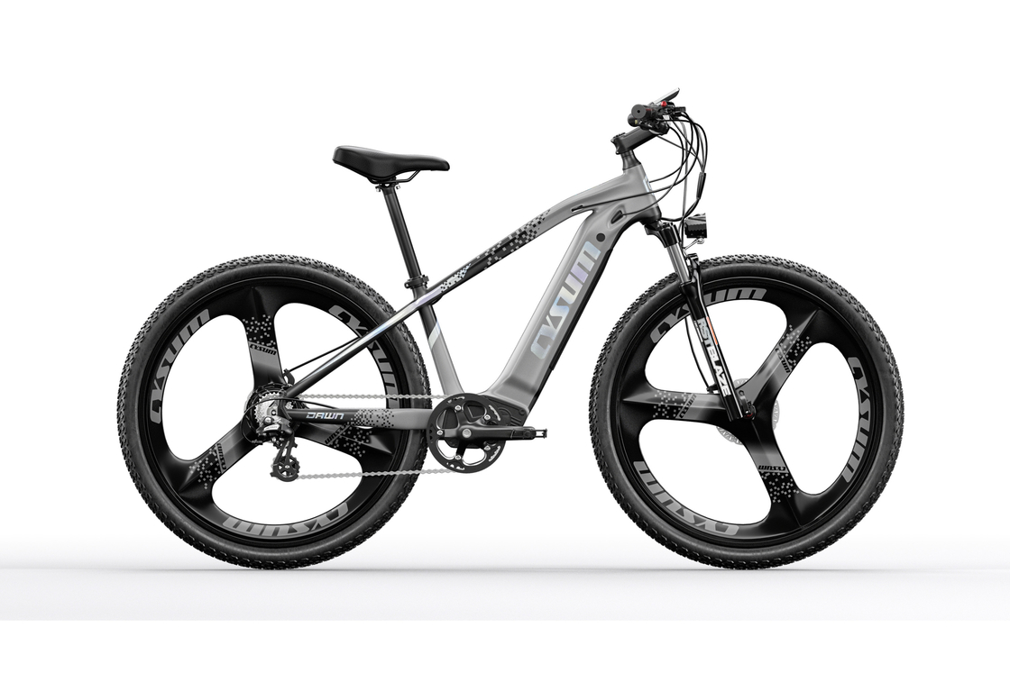 29 Electric Mountain Bikes Bicycle Cysum Ebike One Integrated Wheel 48v 500w 10ah