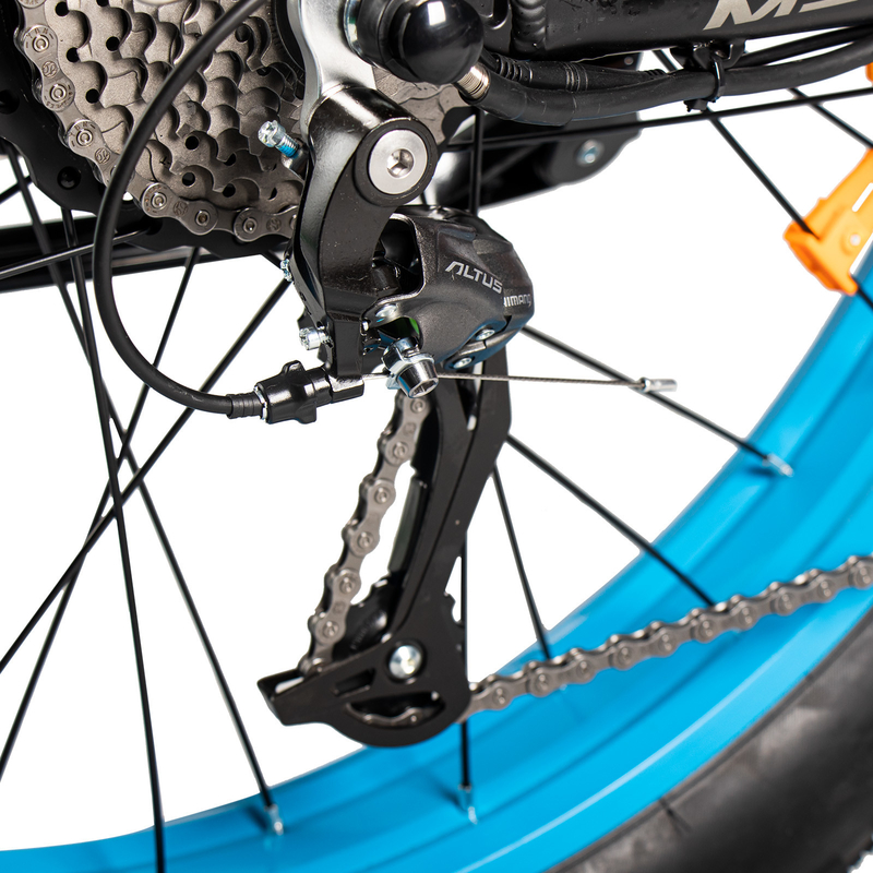 US EU STOCK 26 Inch Fat Tire Ebike 1000w 4 Tire 17Ah Big Lithium Battery All Terrain Electric