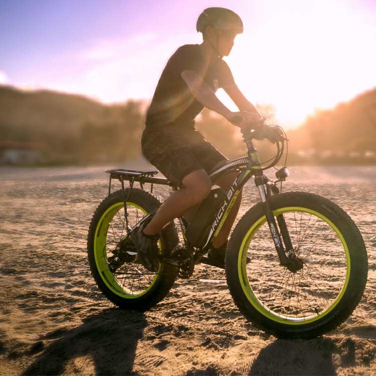 Lightest Long Range Electric Bikes Cycle 100km 1000w 48v 20Ah Hardtail Mechanical Brake