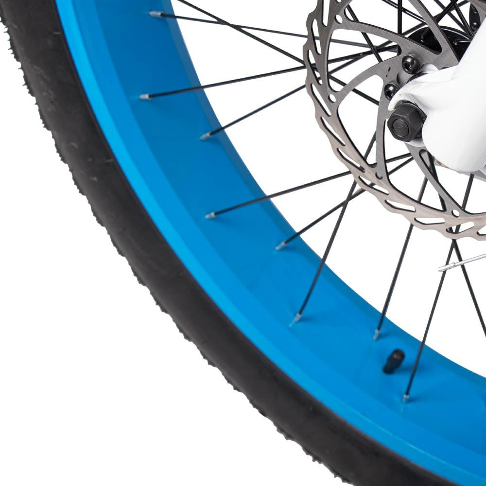 Lightest Long Range Electric Bikes Cycle 100km 1000w 48v 20Ah Hardtail Mechanical Brake