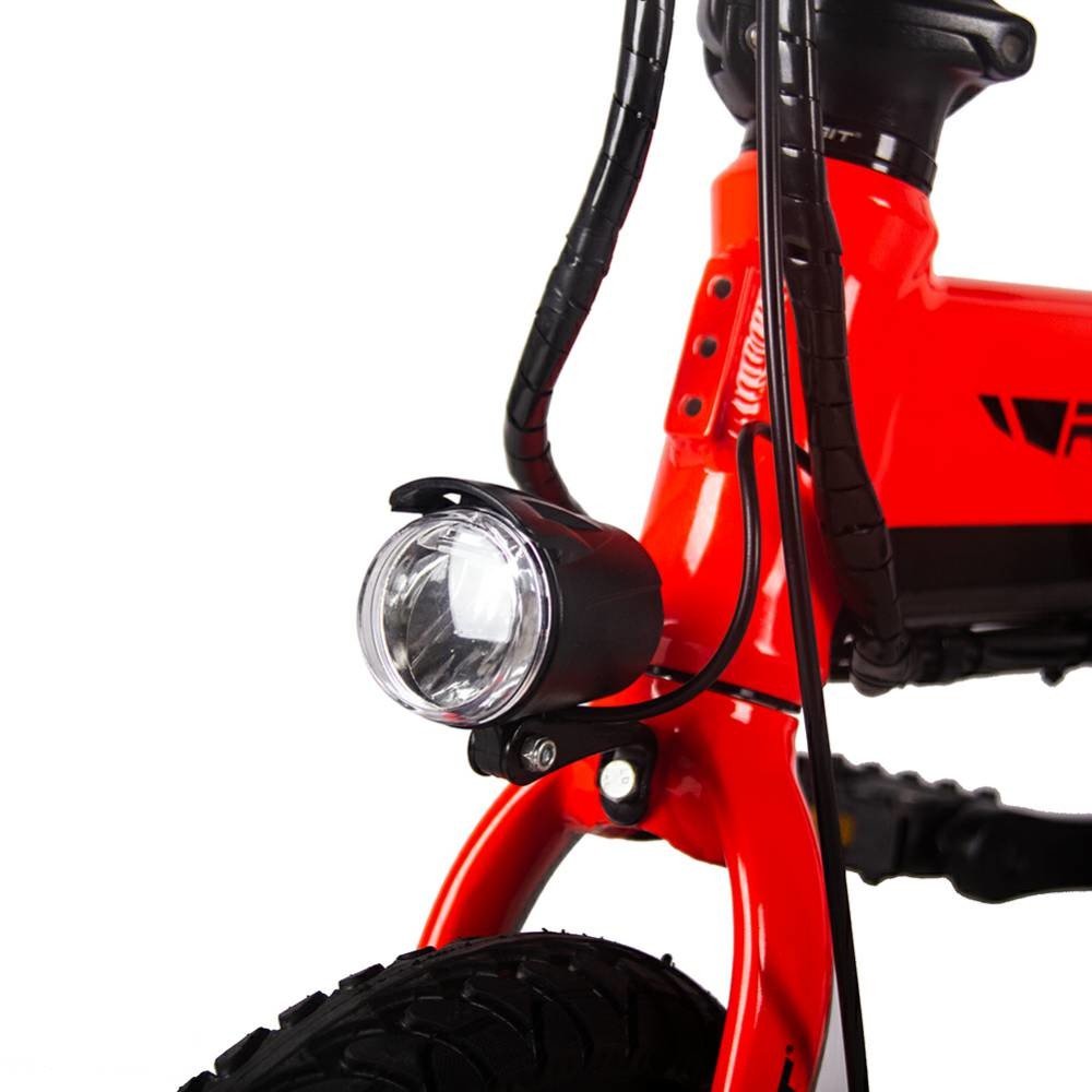 Rich Bit Top 619 E Bike Folding Mini Electric Bike 250w 10Ah Integrated Frame