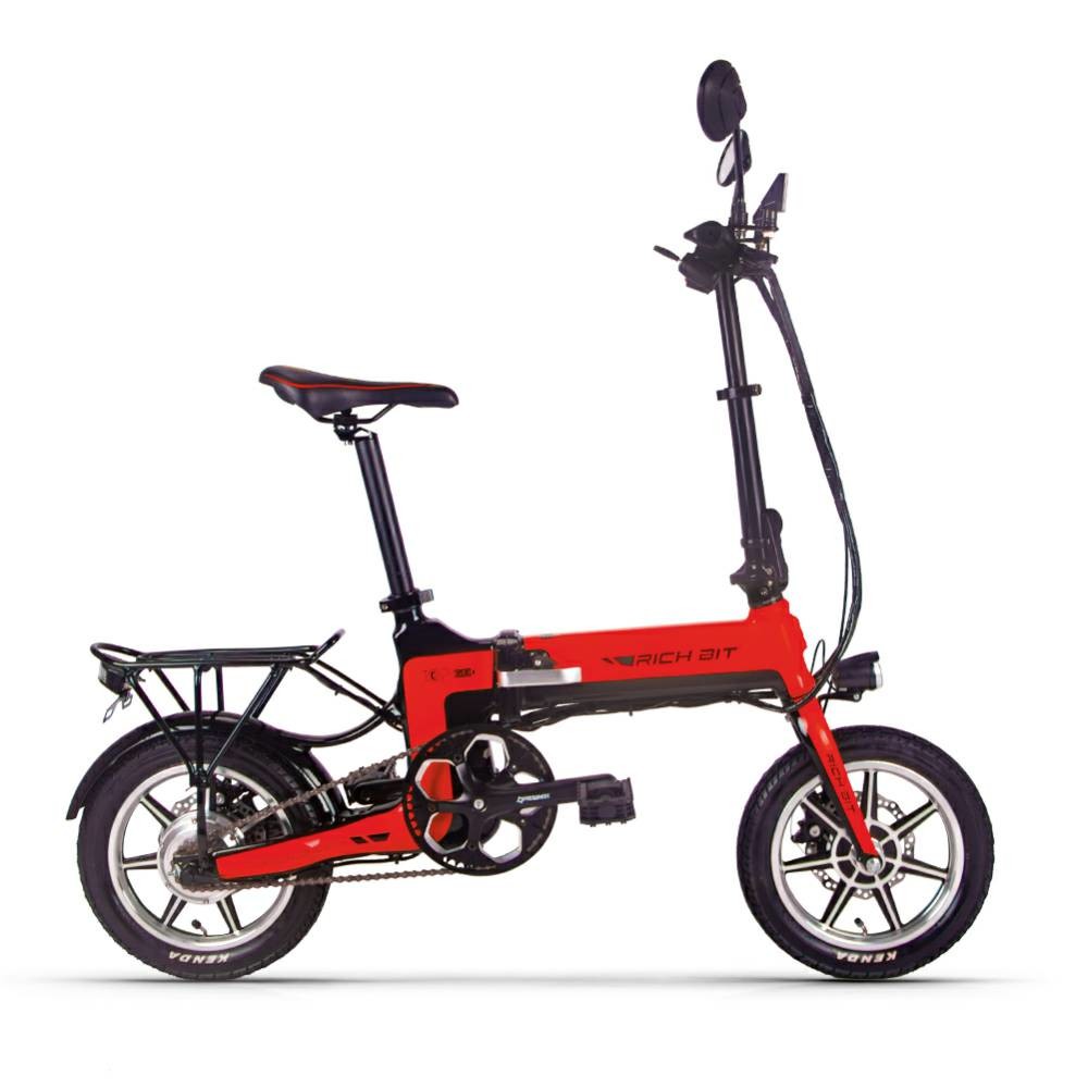 Rich Bit Top 619 E Bike Folding Mini Electric Bike 250w 10Ah Integrated Frame